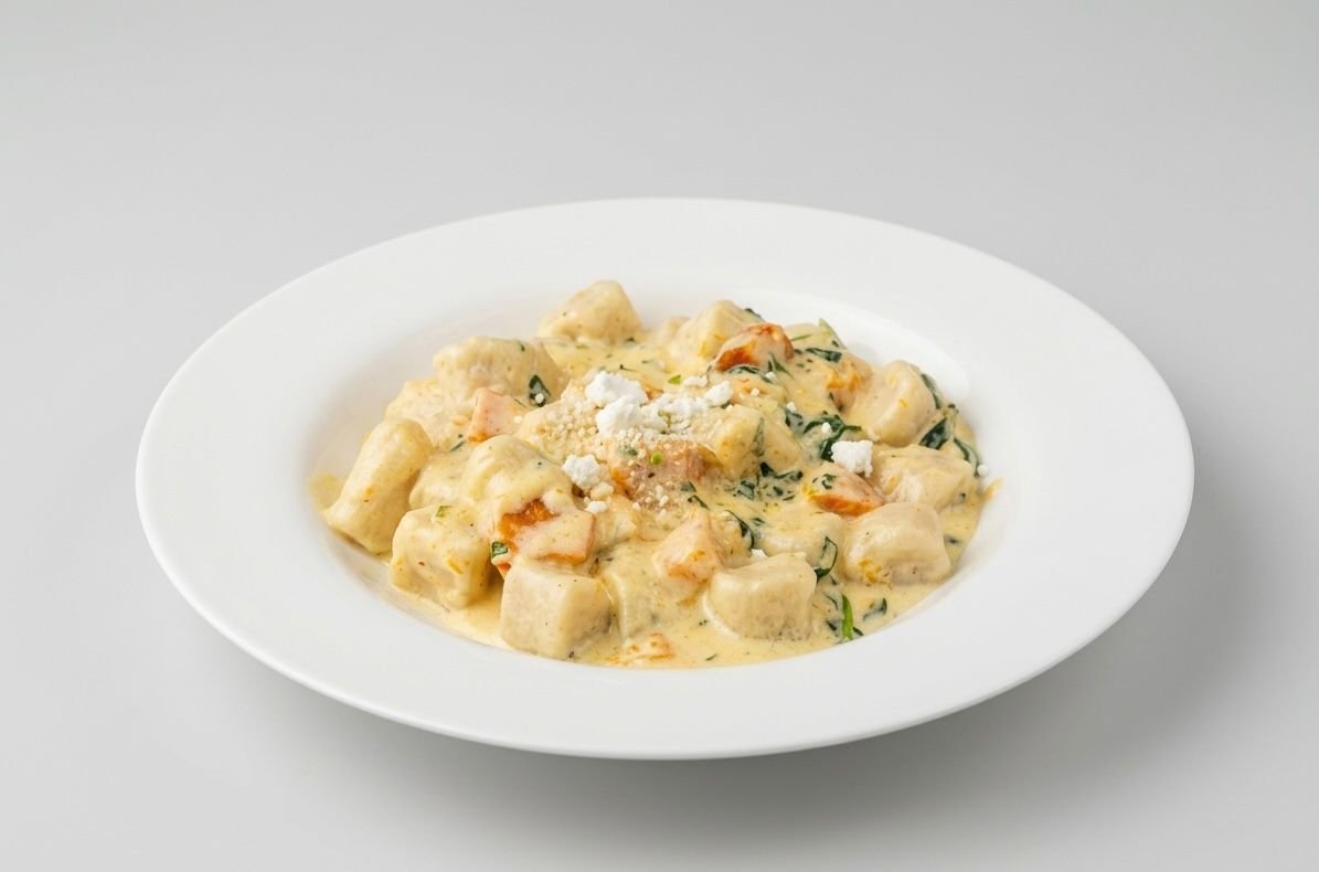 Gnocchi Pumpkin