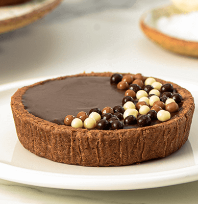 Chocolate Salted Caramel Tart