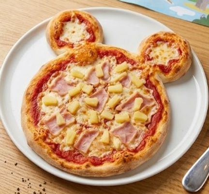 Kids Ham & Pineapple