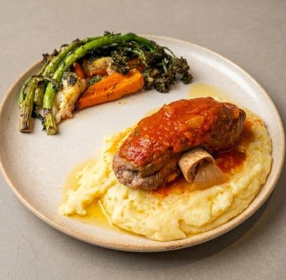 Braised Lamb Shoulder