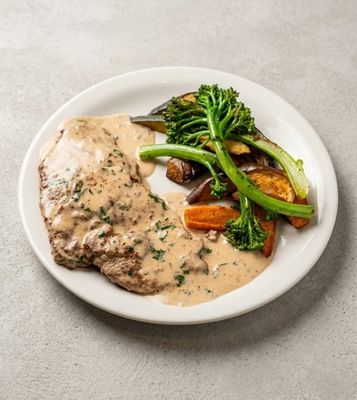 Veal Scaloppine al Limone