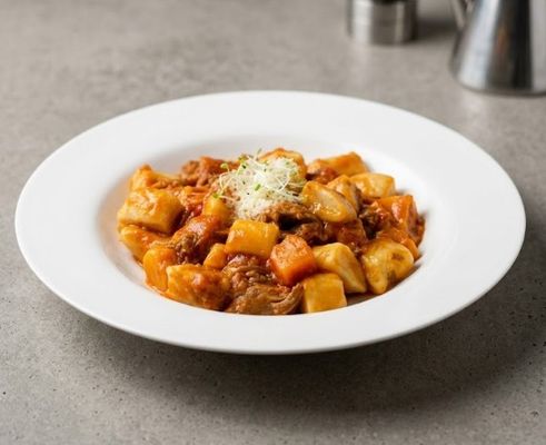 Gnocchi Lamb