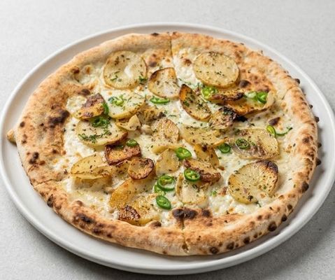 Potato Pizza