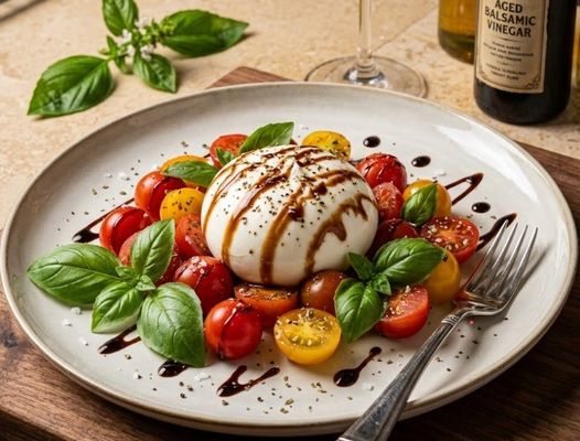 Burrata Salad